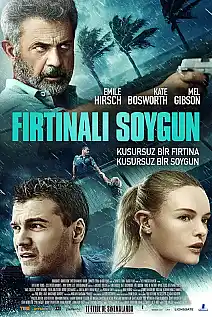 Fırtınalı Soygun Film Posteri