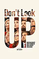 Don't Look Up Film Posteri