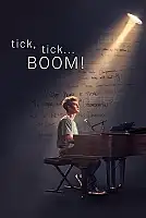 Tick, Tick... Boom! Film Posteri