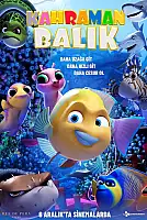 Kahraman Balık Film Posteri