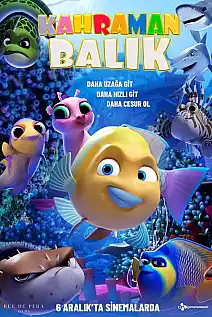 Kahraman Balık Film Posteri