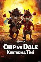 Chip ve Dale: Kurtarma Timi Film Posteri