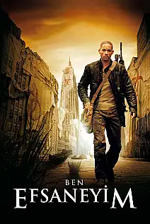 Ben Efsaneyim Film Posteri