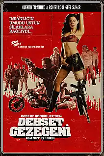 Dehşet Gezegeni Film Posteri