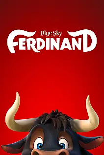 Ferdinand Film Posteri