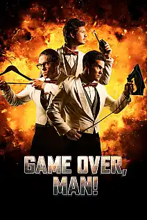 Oyun Bitti Dostum! Film Posteri