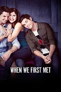 İlk Tanıştığımız Gece Film Posteri