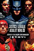 Justice League: Adalet Birliği Film Posteri