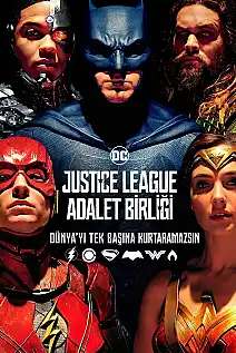 Justice League: Adalet Birliği Film Posteri