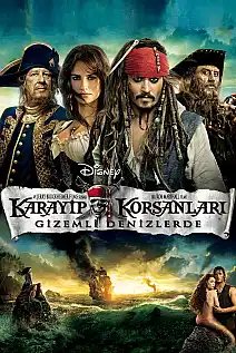 Karayip Korsanları: Gizemli Denizlerde Film Posteri