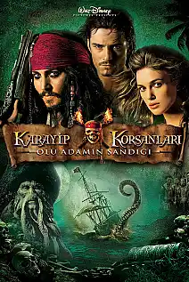Karayip Korsanları: Ölü Adam'ın Sandığı Film Posteri