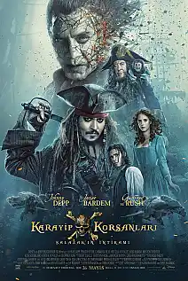 Karayip Korsanları: Salazar'ın İntikamı Film Posteri