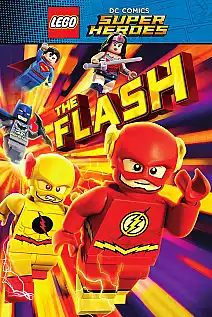 Lego DC Comics Süper Kahramanlar: Flash Film Posteri