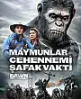 Maymunlar Cehennemi: Şafak Vakti Film Posteri