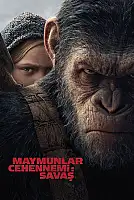 Maymunlar Cehennemi: Savaş Film Posteri