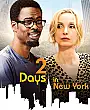New York'ta 2 Gün Film Posteri