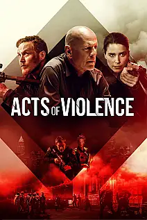 Şiddet Eylemleri Film Posteri