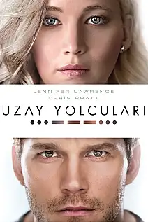 Uzay Yolcuları Film Posteri