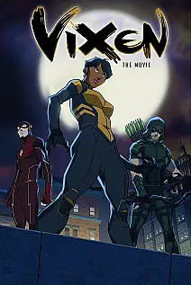 Vixen Film Posteri