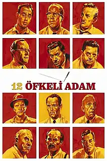12 Öfkeli Adam Film Posteri