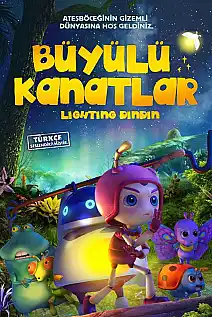 Büyülü Kanatlar Film Posteri