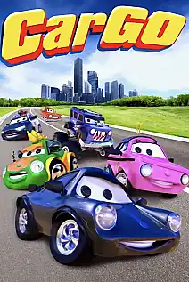 CarGo: The City on 4 Wheels! Film Posteri