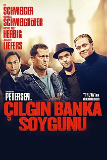 Çılgın Banka Soygunu Film Posteri