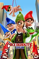 Cüce Dedektif Şerlok Film Posteri
