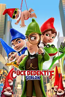 Cüce Dedektif Şerlok Film Posteri