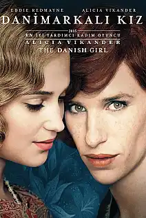 Danimarkalı Kız Film Posteri
