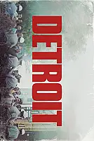 Detroit Film Posteri