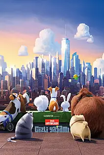 Evcil Hayvanların Gizli Yaşamı Film Posteri
