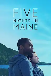 Five Nights in Maine Film Posteri