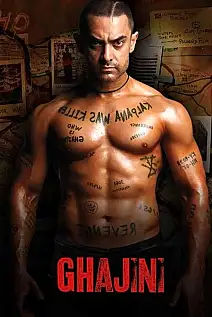 Ghajini Film Posteri