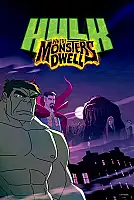 Hulk: Canavarlar Bölgesi Film Posteri