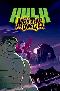 Hulk: Canavarlar Bölgesi Film Posteri