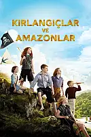 Kırlangıçlar ve Amazonlar Film Posteri