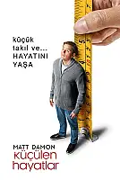 Küçülen Hayatlar Film Posteri