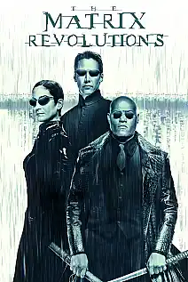 Matrix Revolutions Film Posteri