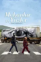 Mekanlar ve Yüzler Film Posteri