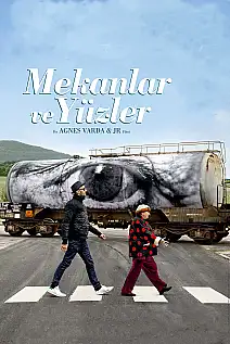 Mekanlar ve Yüzler Film Posteri