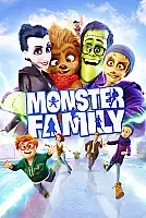 Mutlu Canavar Ailesi Film Posteri