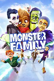 Mutlu Canavar Ailesi Film Posteri