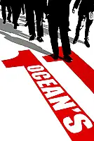 Ocean's 11 Film Posteri