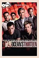Ocean's 13 Film Posteri