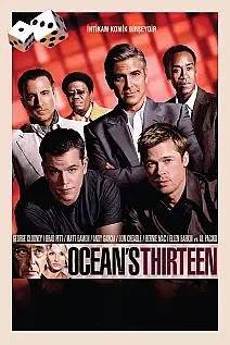 Ocean's 13 Film Posteri
