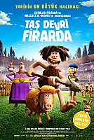 Taş Devri Firarda Film Posteri