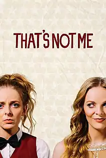 That's Not Me Film Posteri