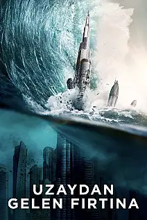 Uzaydan Gelen Fırtına Film Posteri
