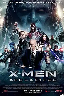 X-Men: Kıyamet Film Posteri